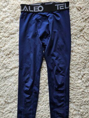 Telaleo Boys Tights Navy Medium